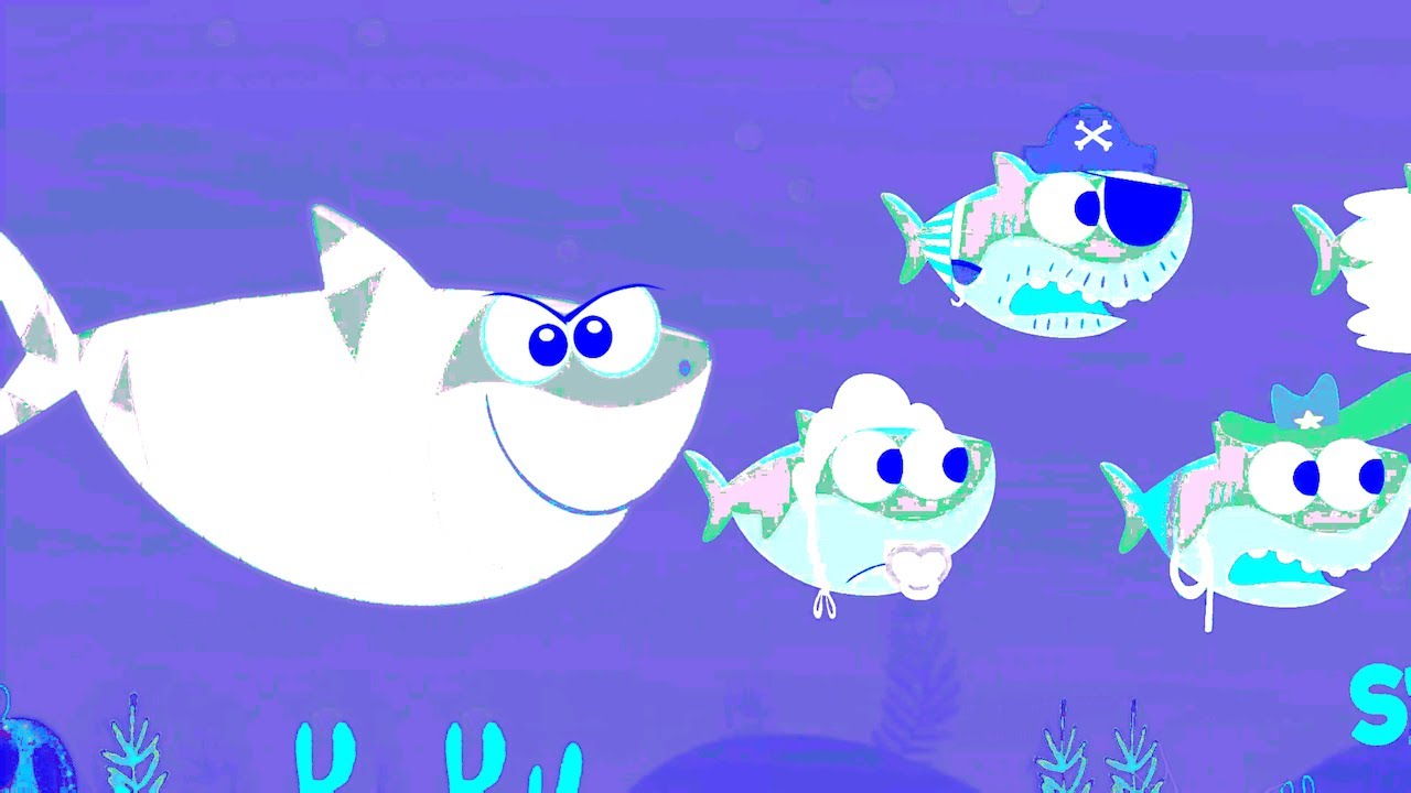 Shark Scary Sharkkk Run Runnn! Super effects Super Simple Songs - Sponsored by Preview 2 Effects