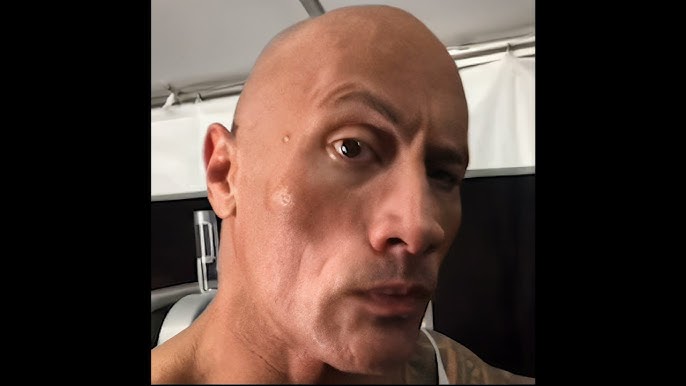 The rock eyebrow raise #funny #gamer #relatable #comedy