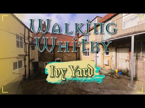 A Brief Visit To Ivy Yard In Whitby