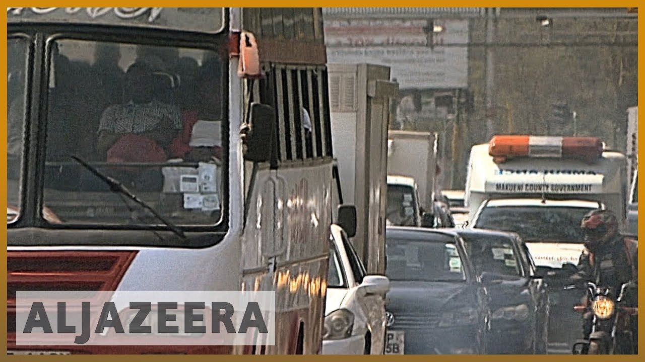 بدأ ركاب نيروبي يشعرون بالضيق من الازدحام المروري.