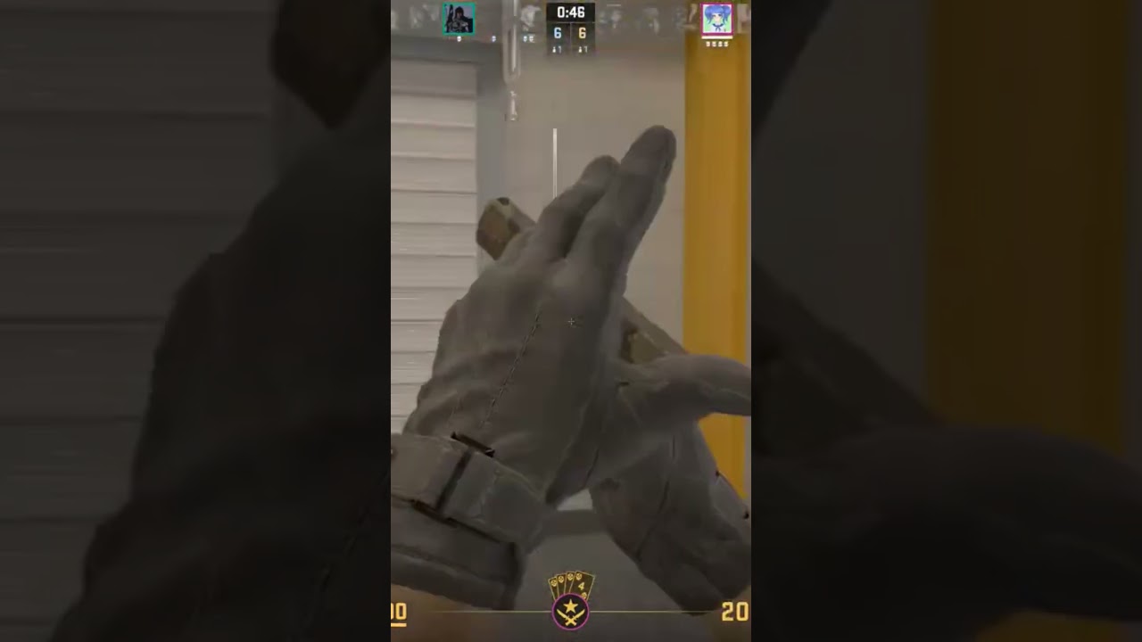 Nuke pistol round ace