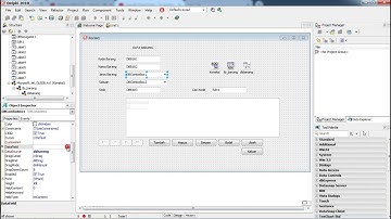 Belajar Delphi - Pertemuan 3 (Membuat Koneksi)