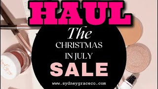 Sydney Grace Haul