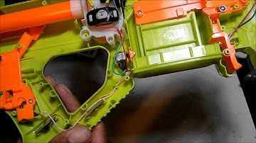 Nerf Rayven CS-18 Review