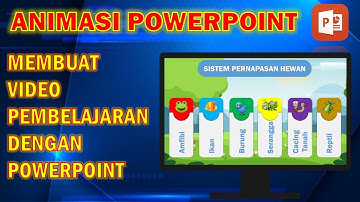 TUTORIAL ANIMASI MEDIA PEMBELAJARAN POWERPOINT - PART 1