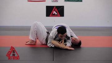 Americana Shoulder Lock - Rat Trap Variation (Side Control)