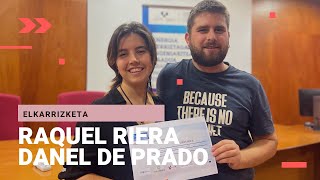 RAQUEL RIERA eta DANEL DE PRADO | Climathon Eibar 2022