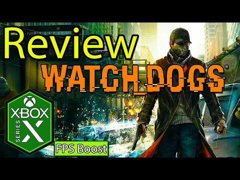 Watch Dogs Legion Xbox Series X Gameplay 4K 