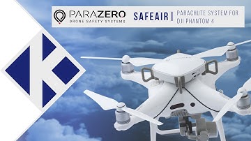 ParaZero SafeAir Parachute System for DJI Phantom 4