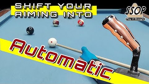 How to Install Aiming into Your Pool Shot Routine