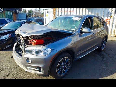 2014 BMW X5. Автомобили с аукциона Copart. Автомобили из Америки