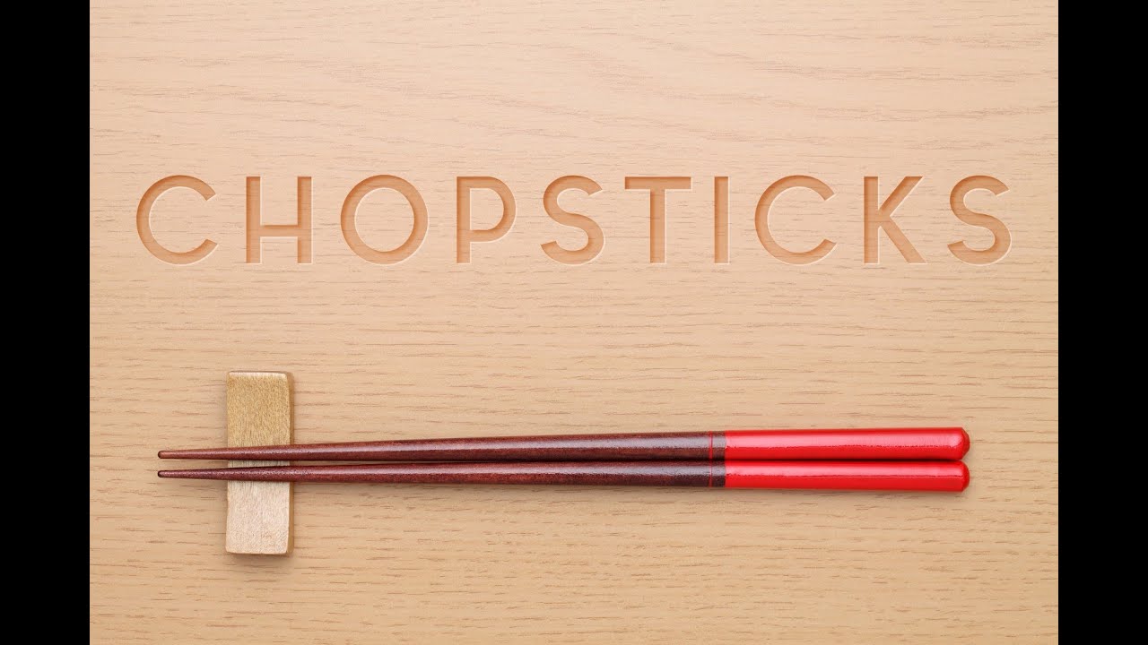 Chopsticks! - YouTube