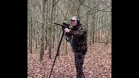 Stalking with sticks