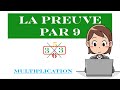 Mathmatiques   la preuve par neuf technique simple