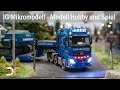 IG Mikromodell auf der Modell Hobby Spiel 2018 - Teil 1 | RC 1:87
