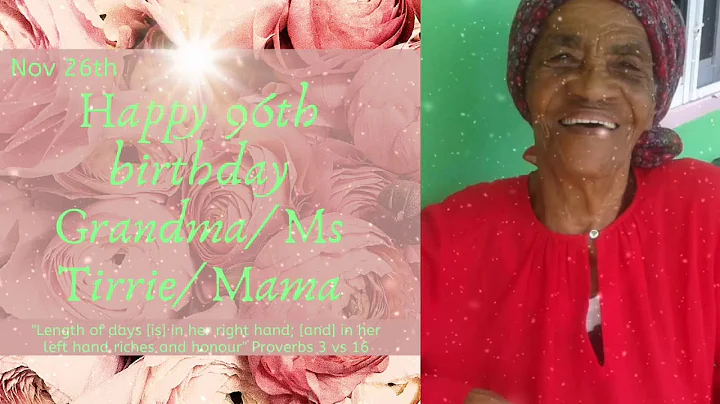 Celebrating Life! My grandmother is 96 yrs! Theres...