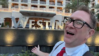 The NICEST Hotel In Anaheim Isn't A Disney Hotel | You HAVE To See The Westin Hotel FULL TOUR