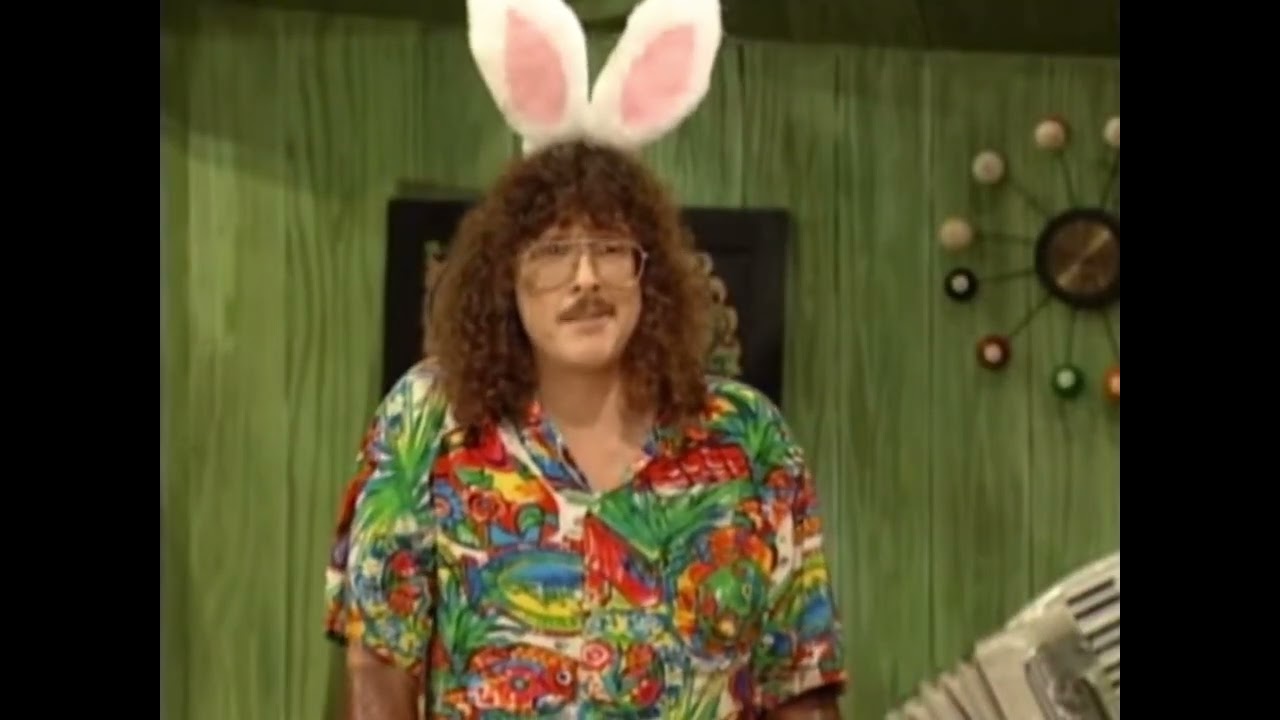 The Weird AL show out of context