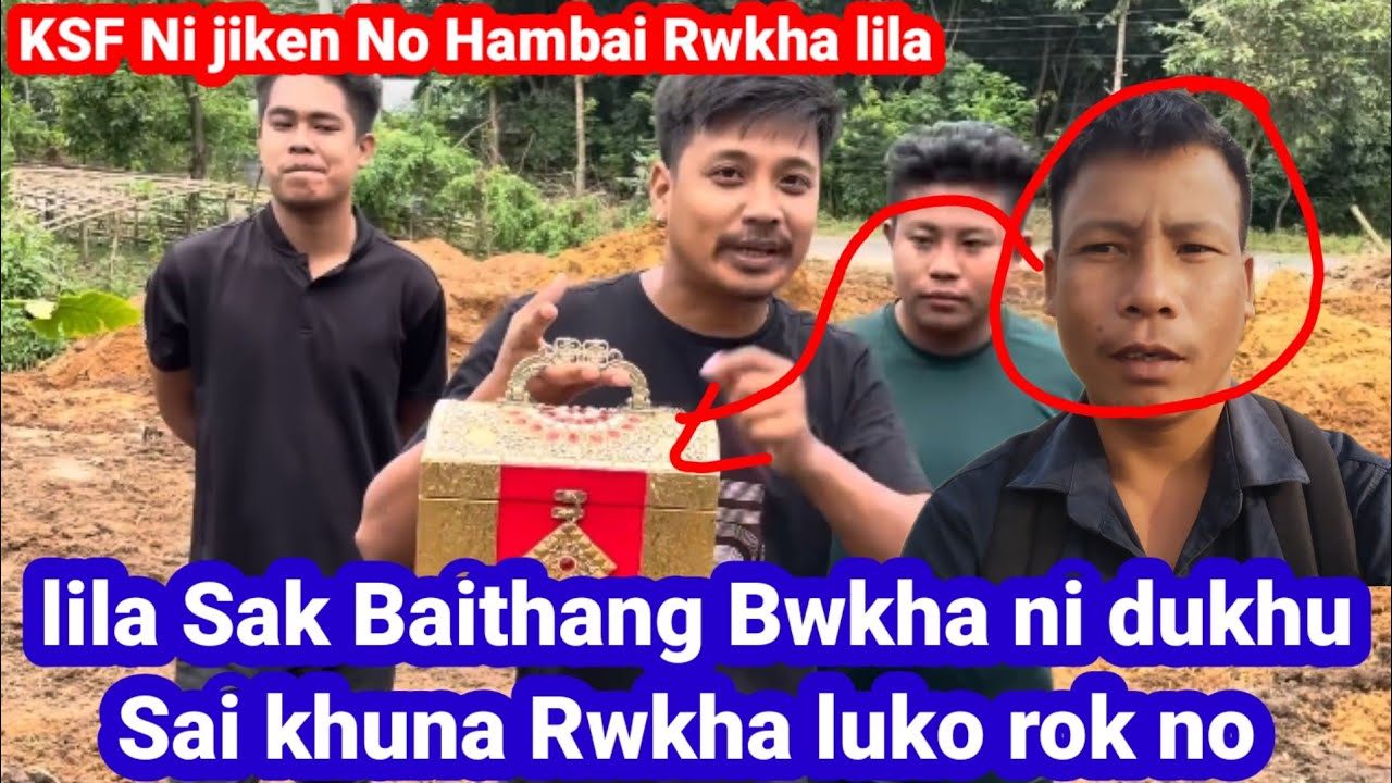 Kokborok short film khainai Lila Sak Baithangni Bwkhani Dukhu No Sai Khuna Rwkha Hambai Rwkha jiken