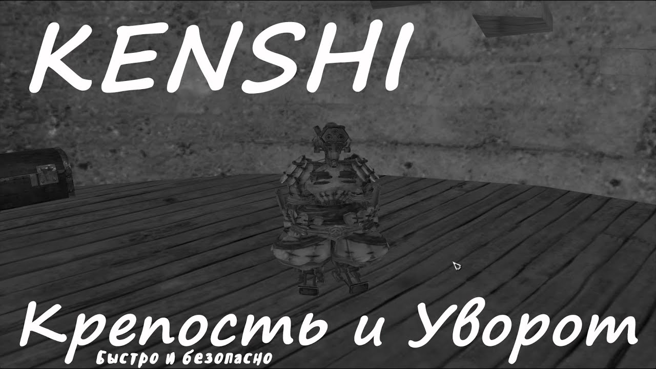 Kenshi пыльник безрукавка