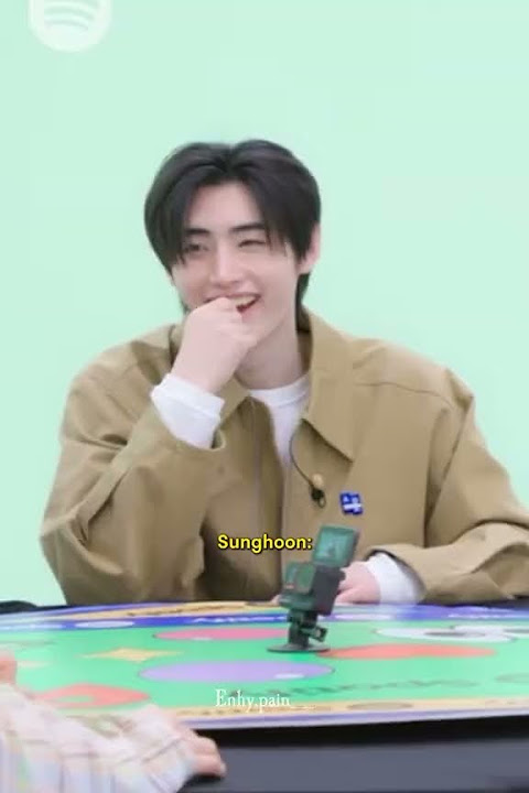 I bet he even knew sunoo was the liar😭 #enhypen #sunoo #sunghoon #sunsun