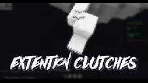 7 Block Extension Clutch