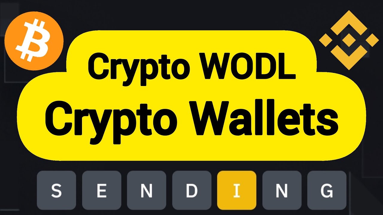 Crypto Wallets (RESPUESTAS) Crypto WODL!! #binance