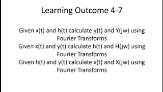 LO 4-7 calc with FT