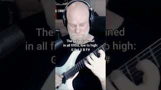 The improvisation was flawed but the fifths were PERFECT #guitarlesson