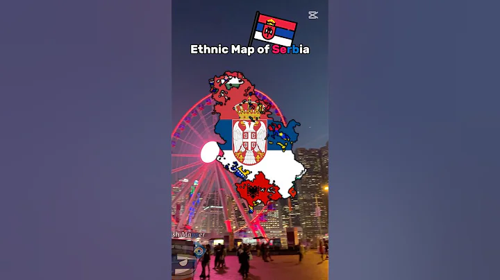 Ethnic map of Serbia 🇷🇸! #music #europe #mapping #map #geography #mapper #serbia #ethnic #youtube