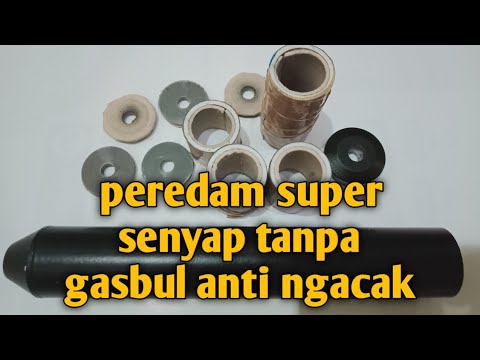 Tutorial cara membuat peredam tanpa Gasbul anti ngacak