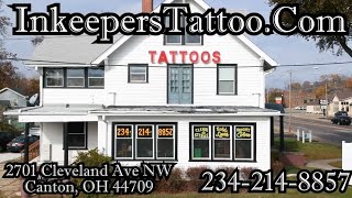 Inkeeper's #Tattoo Parlor in Canton, Ohio - #HallOfFameCity