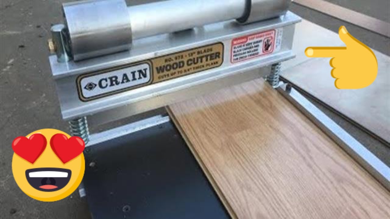 Tear Out - Stand-Up Cutter - Crain Tools