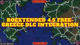 ROEXTENDED 4.5 FREE - GREECE DLC INTEGRATION for ETS2 1.53
