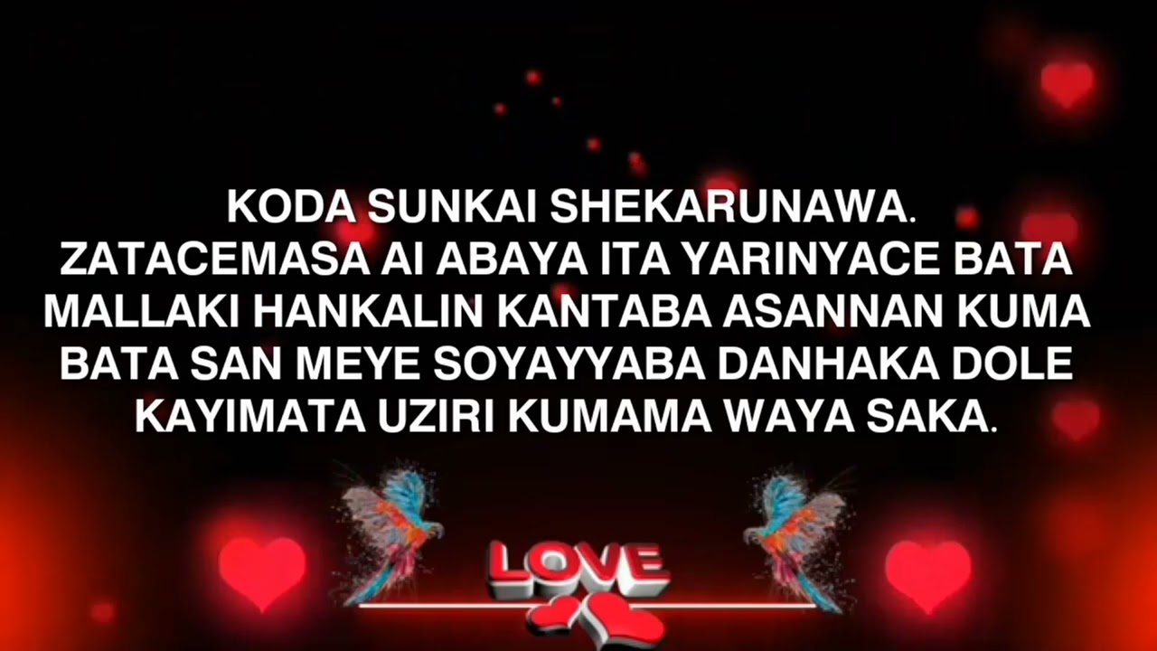 SOYAYYA DA KARAMAR BUDURWA