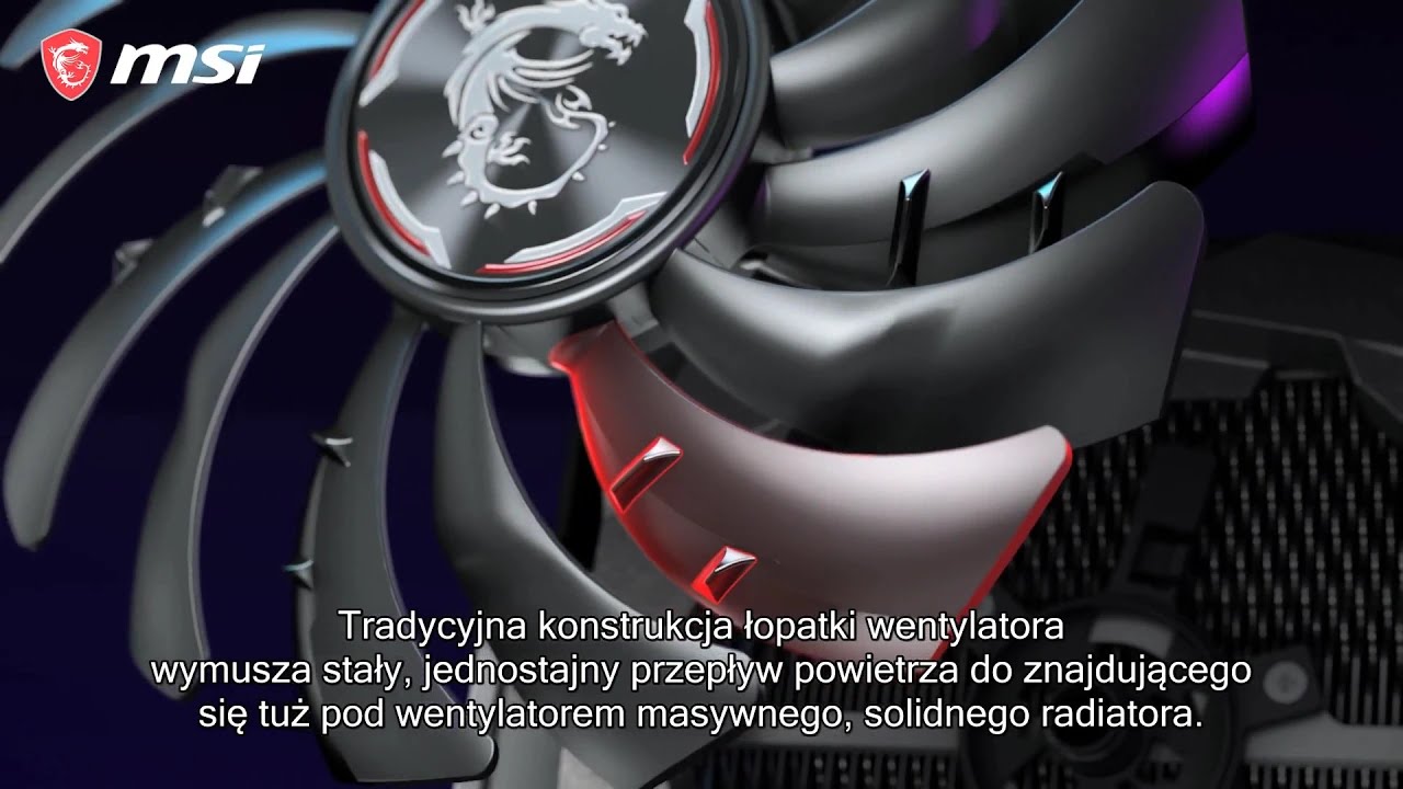 Poznaj wentylatory TORX FAN 3.0 - Karty Graficzne MSI