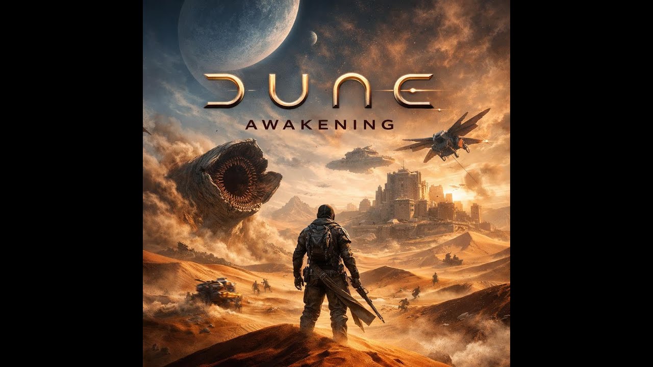 Dune Awakening Powoli ale do przodu:)
