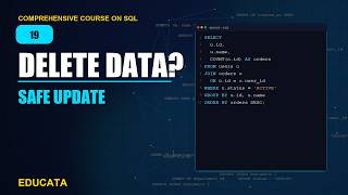 19. UPDATE & DELETE Commands