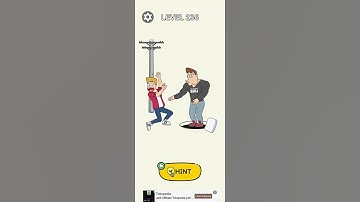 LEVEL #236 - DOP Love Story :Brain Out Game | GamePlay #short #shortvideo #fyp #shortfund #closegame