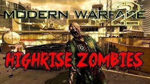 HighRise W@W Custom Zombies! (1st try!) #CustomZombies #CodZombies #Zombies #LIVE #Gaming #CZC