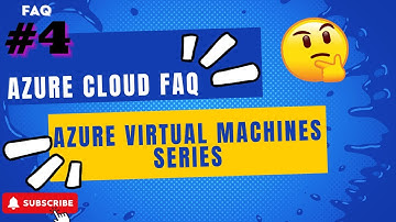 Azure Virtual Machine |Series of Virtual Machine in Azure
