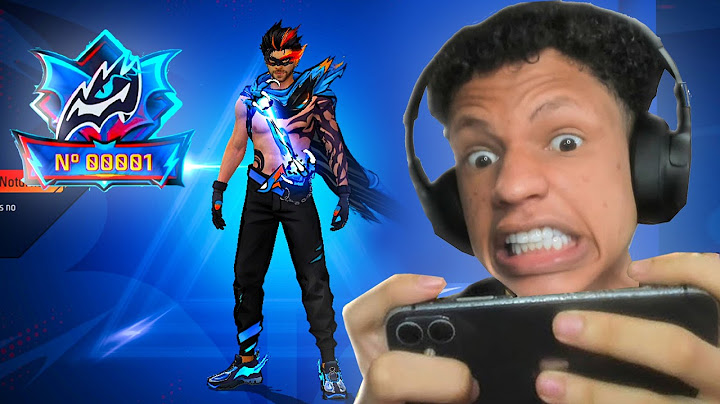 FUI O PRIMEIRO A PEGAR A NOVA SKIN GUARDIÃO NOTURO NO FREE FIRE!