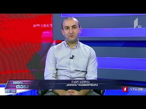 ევროპარლამენტარების გზავნილი და დიალოგის რესურსი - „დღის თემის“ შეკითხვებს იაგო ხვიჩიამ უპასუხა