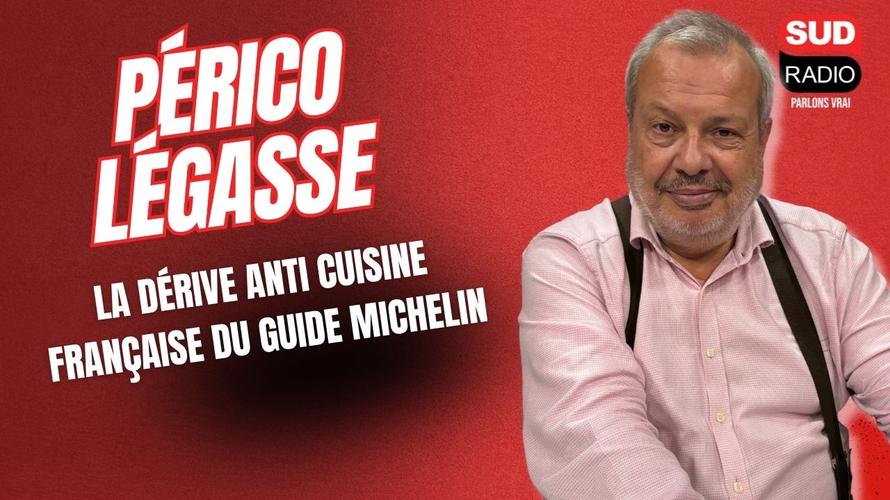 Le guide Michelin est le fléau de la cuisine française !