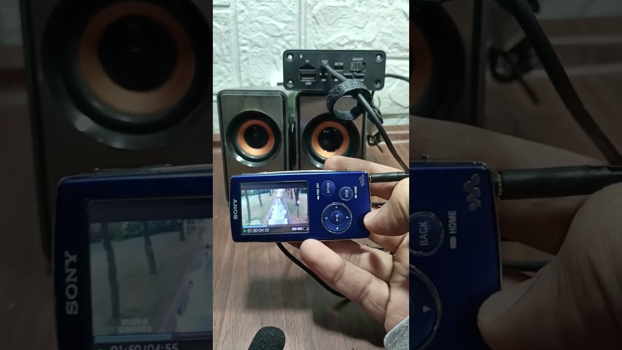 Sony MP4 player great song old is gold 🪙 