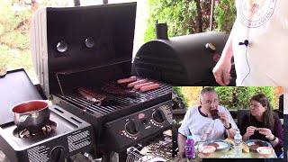 The Last Cookout! BBQ Ribs and Dogs