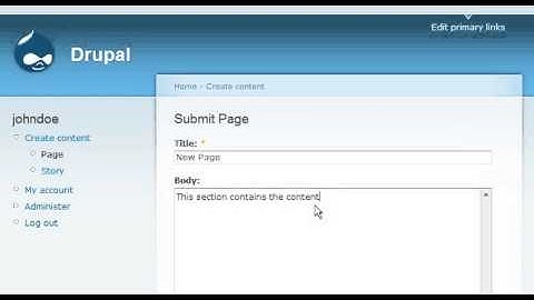 Managing Pages in Drupal By Square Brothers