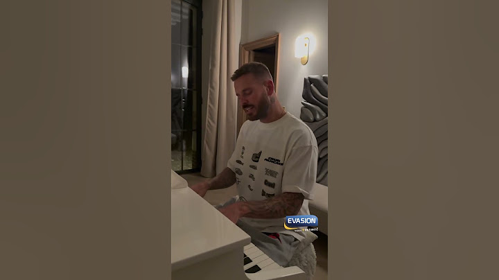 "Reflet" de Matt Pokora 💙