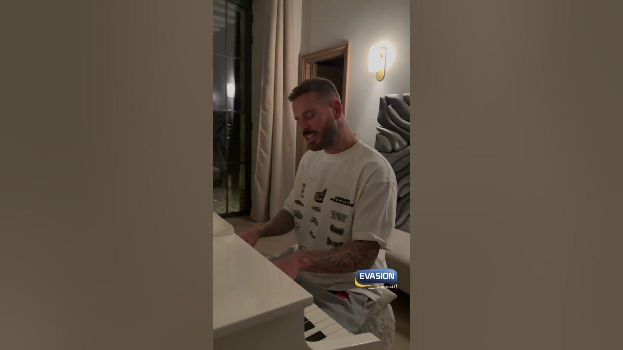 "Reflet" de Matt Pokora 💙