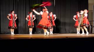 NW Folklife 2014. Ivan-da-Marya Russian Folk Dance Ensemble. Shawls & Valenki(